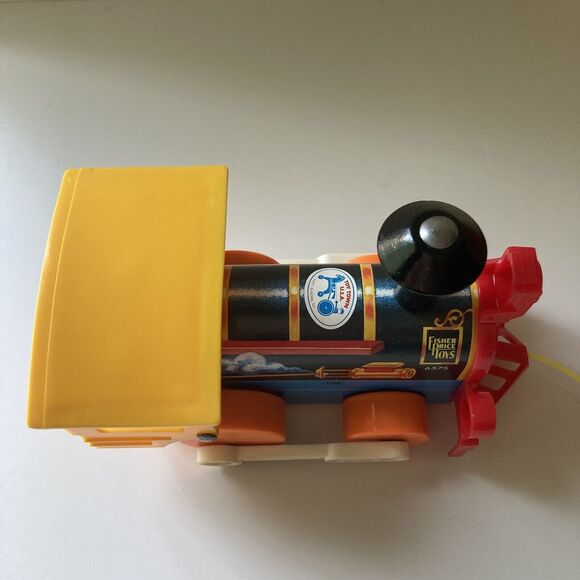 Vintage Fisher Price Toot Toot Train LE Pull Toy 1989 COA NEW OLD STOCK GIFT - Picture 15 of 16